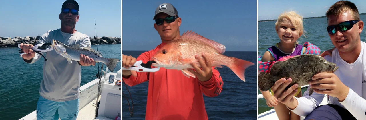 Captain Jared Fishing in Apalachicola