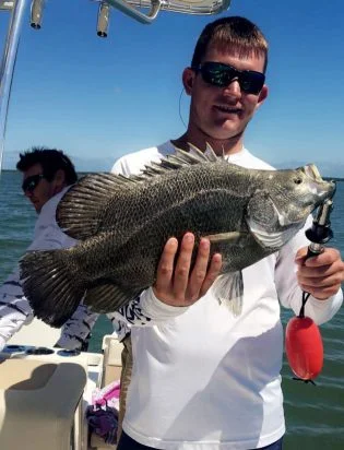 Jared Zingarelli, Captain at Apalach Anglers