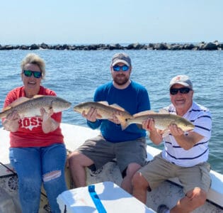 Anglers with bounty