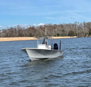 Apalach Anglers Fishing Boat