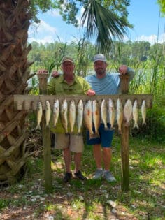 Apalach Anglers fishing catches