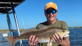 Apalachicola redfish