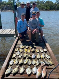 Days bounty after fishing charter