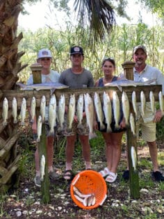 Family Fishing Charter in Franklin County FL