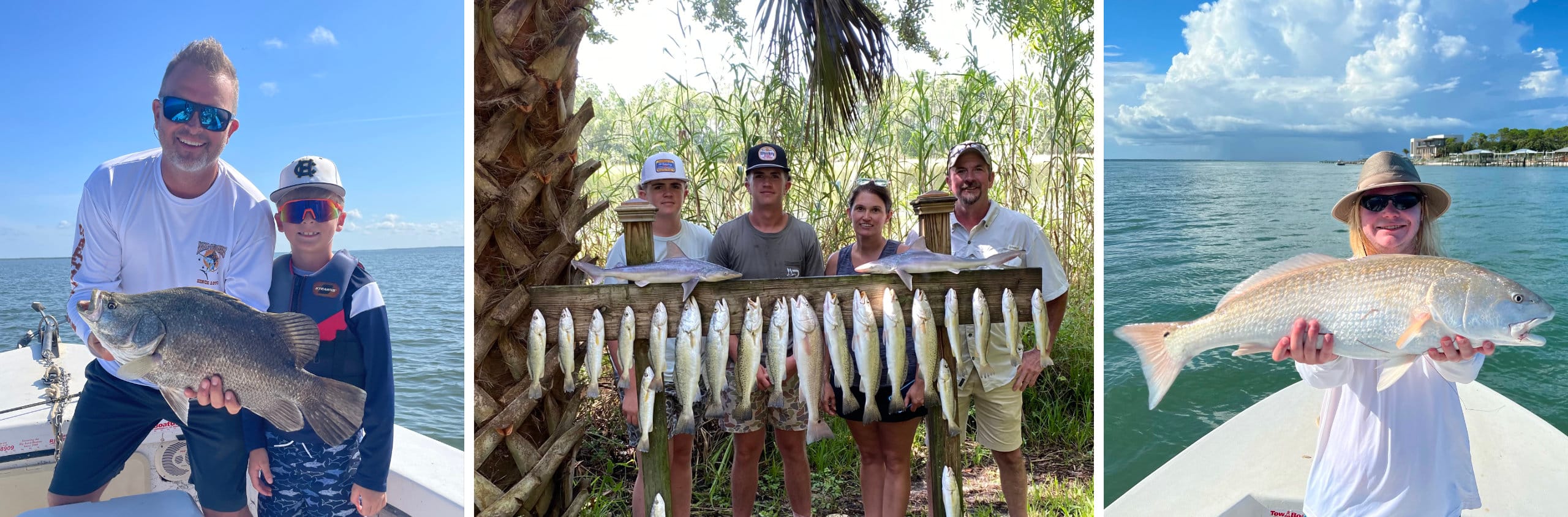 Happy Family Fishing Charters in Franklin County FL