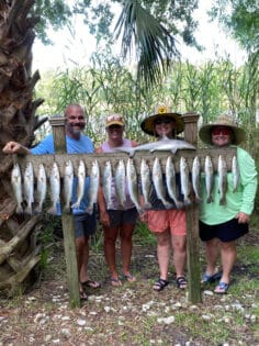 Happy Family after Apalachicola Charter