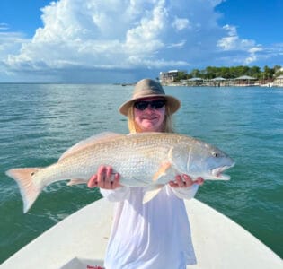 Huge redfish catch