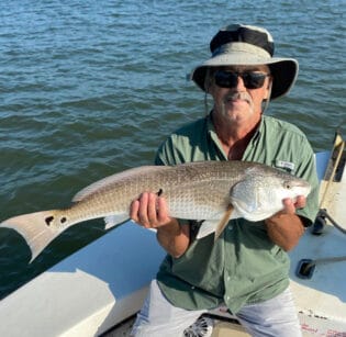 Redfish catch of the day